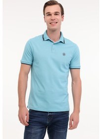 Resim Lumberjack 5M MB BTS203 POLO TSH 5FX Erkek Mint Tişört 