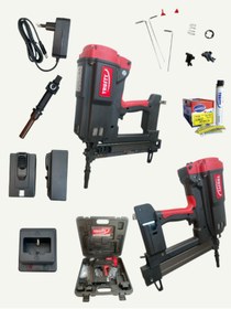 Resim trusty GCN40PRO Gazlı Betona Çivi Çakma Tabancası 32 Çivi Kapasiteli (Çivi Hariç) 
