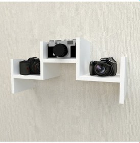 Resim Emkawood Emkawood Deco Duvar Rafı 