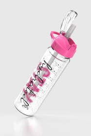 Resim Renga Falcon Stay Desenli 630 Ml Pipetli Tritan Matara 912016 Fuşya Fuşya 