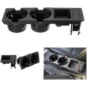 Resim Bmw E46 Bardaklık Madeni Para Kutusu Set Siyah 51168217953 (523510393) 