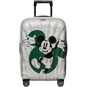 Resim Samsonite Gri C-Lite Disney-Spinner - Körüklü 55/20 Kabin Boy Çocuk Valizi 