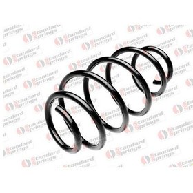 Resim STANDART YAY ST 134050F Helezon Yayi On A3 Altea Octavia 04-13 Beetle 12-19 Eos Jetta 06-16 1K0411105DC ST134050F (WR854274) (Fiyat:2 Adet İçindir) 
