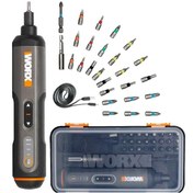 Resim AyShop 4V 1.5Ah 26ad. Bits Uç Mini Akıllı Şarjlı Tornavida 