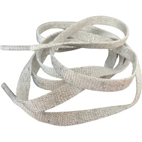 Resim Mawrond 3 ÇİFT- 120 cm Simli Yassı Bağcık, Ayakkabılara Renk Katan Bağcıklar, Günlük, Converse Bağcık 