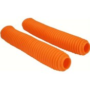 Resim Tongdashop Jfg Racıng Çamurluklu Motosiklet Fork Botları Orange, En İyi Dirt Bisikletler İçin Şok Emici Kılıflar 