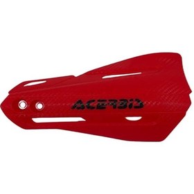 Resim Hightower Kırmızı Atv Uyumlu Off-road Dayanıklı Abs Motorcycle Gidon Koruyucu 