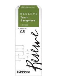 Resim Daddario Reserve Tenor Sax Reeds 2 - Dkr0520 Tenor Saksofon Kamış 