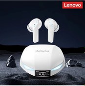 Resim Xt53 Beyaz Yeni Lenovo Xt53 Kablosuz Bluetooth 5.4 Kulaklık Akıllı Dokunmatik Ahizesiz Arama Oyun Kulaklığı Derin Bas Surround Ses Kulaklıkları 