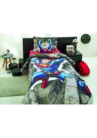 Resim Özdilek Superman Stone Tek Kişilik Lisanslı Kapitone Çocuk Nevresim Takımı 42921 