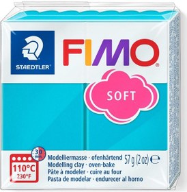 Resim Staedtler Fimo Soft Polimer Kil 39 Peppermint 