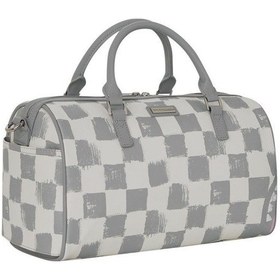 Resim Sprayground Vanquish Krem Mini Seyahat Çantası El Çantası Gri 