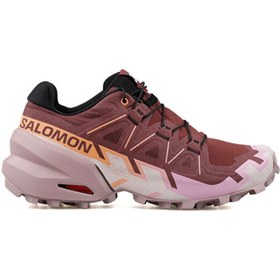 Resim Salomon Speedcross 6 W Kadın Koşu Ayakkabı L47581800 Renkli 