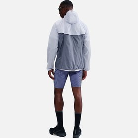 Resim Nike Stride Repel UV Running Full-Zip Hooded Erkek Ceket 