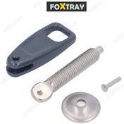 Resim Foxtray M14x2 Sıkma Kelepçesinin Tornavida Montajlı Tekne Motoru 347544587 