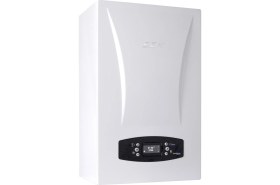 Resim E.c.a Calora Premix 24 Kw Tam Yoğuşmalı Kombi Hermetik Baca Tipi ile Yüksek Verimlilik 