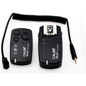 Resim Jinbei Tr-811 Digital (2.4Ghz) Canon Tepe Flaş Tetikleyici 