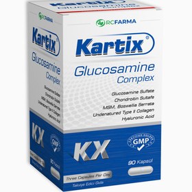 Resim Kartix Glucosamine Complex 90 Kapsül 