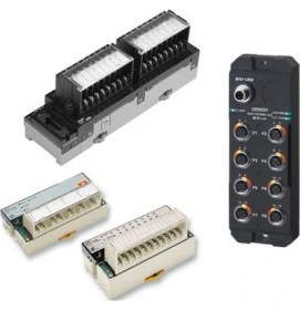 Resim Omron B7AT6C1CHN ,16 I/o Pnp 19.2ms I/o Gecikme Vida Terminal 