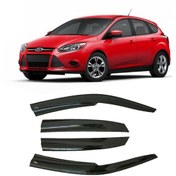 Resim Ford Focus 3 2011-2014 Ithal 4'Lü Cam Rüzgarlık Seti 