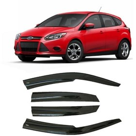 Resim Ford Focus 3 2011-2014 Ithal 4'Lü Cam Rüzgarlık Seti 