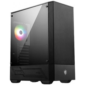 Resim MSI Mag Forge 111R USB 3.2 ARGB Tempered Glass Siyah ATX Mid Tower Kasa 