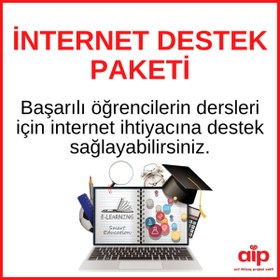 Resim İyilik Alışverişi İnternet Destek Paketi 