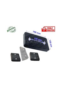 Resim Ünite Lastik Sökme Takma Makinası Yan Dayama Kauçuk Takozu 