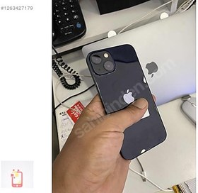 Resim Apple iPhone 13 İkinci El TR | 128 GB | Siyah 