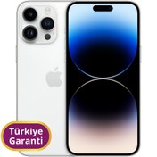 Resim Apple iPhone 14 Pro Max TR Garanti | 512 GB Gümüş 