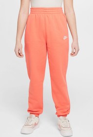 Resim Nike Sportswear Club Flee Turuncu Kız Çocuk Eşofman Altı 