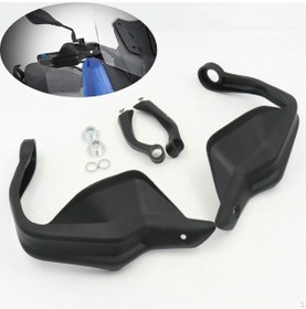 Resim C400gt C400x Siyah İçin 2 Adet Motosiklet El Koruması 