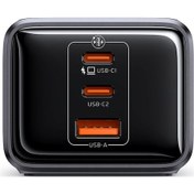 Resim Mcdodo CH-0620 Gan 30W 6in1 Priz Hızlı Şarj Cihazı 