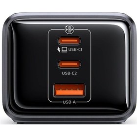 Resim Mcdodo CH-0620 Gan 30W 6in1 Priz Hızlı Şarj Cihazı 