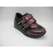 Resim Toddler 00202 Deri Ortopedik Günlük Kız Ayakkabısı 22-23 Bordo 