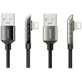 Resim Joyroom S-1230K3 Gaming 2.4A USB Lightning Şarj ve Data Kablosu 