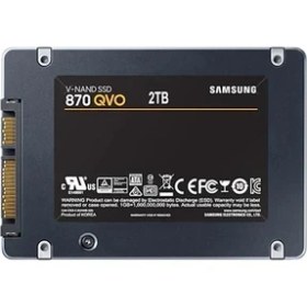 Resim Samsung 2tb 870 Qvo MZ-77Q2T0BW 560- 530MB/S SSD Sata-3 Disk 