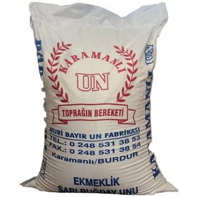 Resim Karamanlı Un Ekmeklik Sarı Buğday Un 25 KG 