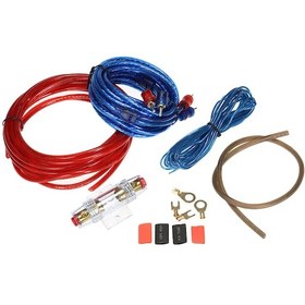 Resim Konesam 1500w Araç Amplifikatör Ve Subwoofer Kurulum Kiti - Yüksek Güçlü Ses Kablosu Ve Sigorta Tutucu Seti 