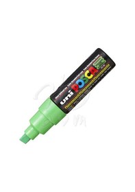 Resim Uni Posca Marker Pc-8K 8.0 Mm Fluo Green 