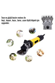 Resim Genel Markalar Prohummer Ph017 Koyun Keçi Kırkma Makinesi (sarı) 