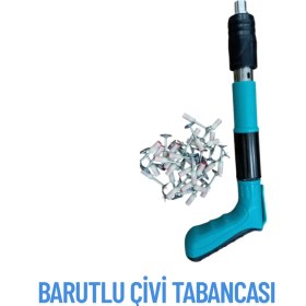 Resim Hedefsan Barutlu Çivit Abancası 100 Çivi Hediyeli 