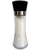 Resim Lüks Tuz ve Baharat Değirmeni 1 Adet + 1 Kg Granül Kaya Tuzu 