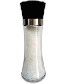 Resim Lüks Tuz ve Baharat Değirmeni 1 Adet + 1 Kg Granül Kaya Tuzu 