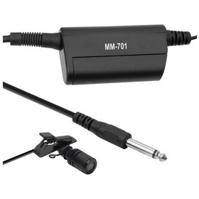 Resim MM-701 600 OHM KABLOLU YAKA MİKROFONU MAGICVOICE 