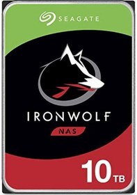 Resim SEAGATE IRONWOLF 10TB 7200RPM 256MB SATA3 6G it/sn ST10000VN000 