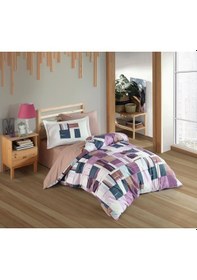 Resim Hobby Tek Kişilik Poplin Nevresim Takımı Dream Bordo 