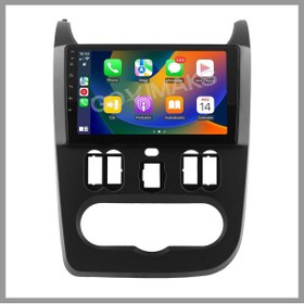Resim GOVİMAKS Govimaks Dacıa Duster Siyah 2010-2013 4 Gb Ram 64 Gb Hafıza Androıd Multımedıa Teyp 