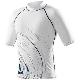 Resim Subgear Rash Guard Güneş Koruma Circle White Termal Içlik S (549079307)-S Çok Renkli 