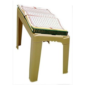 Resim Plastik Rahle Portatif Rahle Cami Rahlesi Kuran Kursu Rahle 